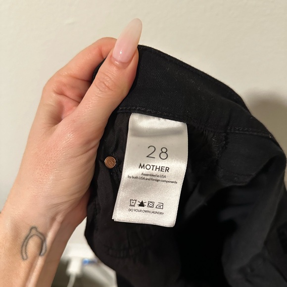 Mother rambler ankle jeans size 28 in not guilty - Picture 2 of 4